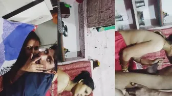 Desi Housewife Fucked Husband – Full HD Video