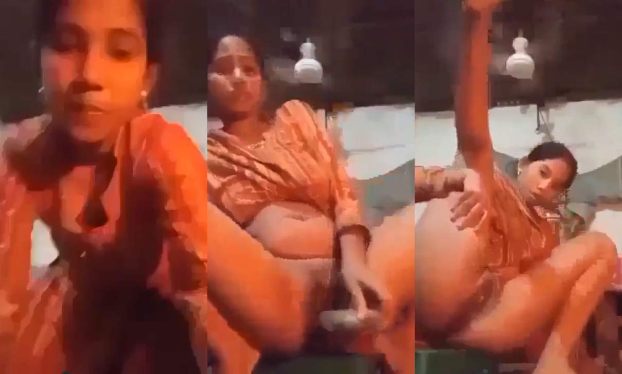 Masturbating Using Desi Girl XXX Video HD